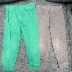 Garanimals Kids' Green and Gray Joggers